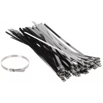 Stainless Steel Cable Tie SSCT-300X7.9 100 pcs DELTA Montage