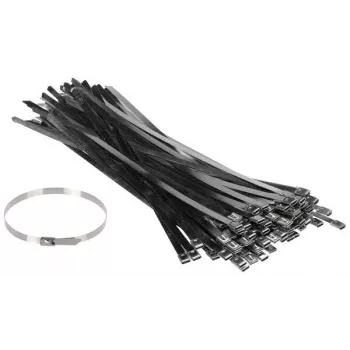 Stainless Steel Cable Tie SSCT-350X7.9 100 pcs DELTA Montage