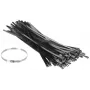 Stainless Steel Cable Tie SSCT-350X7.9 100 pcs DELTA Montage