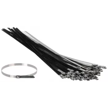 Stainless Steel Cable Tie SSCT-500X10 100 pcs DELTA Montage