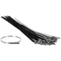 Stainless Steel Cable Tie SSCT-500X10 100 pcs DELTA Montage