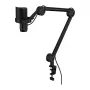 ENDORFY Solum 2 Microphone Boom Arm - Black, Desk Clamp, 940mm Reach, 1.5kg Capacity