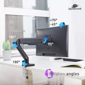 Spacetronik SPA-G110 Desk Mount for Monitor 17-32 inch