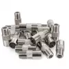 Spacetronik F-Type / IEC Coaxial Connector Module - 100 pcs White