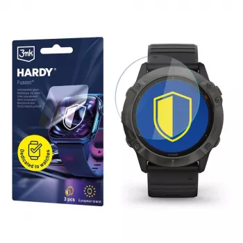 3MK PROTECTION Garmin Fenix 6X Pro - 3mk Hardy Fusion Watch Protection