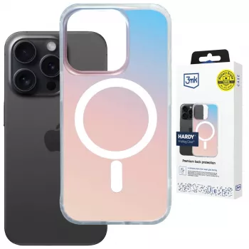 3MK PROTECTION Apple iPhone 16 Pro - 3mk Hardy PrisMag Case Transparent