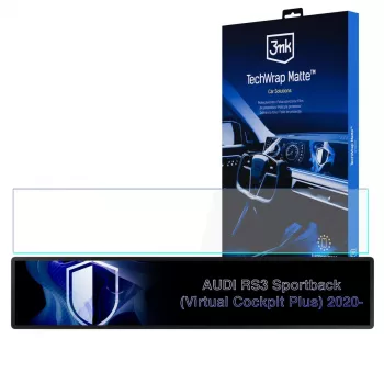 3MK PROTECTION AUDI RS3 Sportback (Virtual Cockpit Plus) 2020- - 3mk TechWrap Matte Cluster
