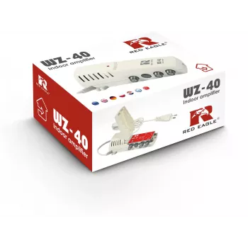 DVB-T/T2 Antenna Amplifier WZ-40 RED EAGLE
