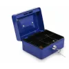 RED EAGLE BOX-150 Metal Cash Box with Key Lock, Red