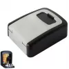 RED EAGLE Key Cabinet with Combination Lock, 20 Keys, Dark Grey, Wall-Mountable
