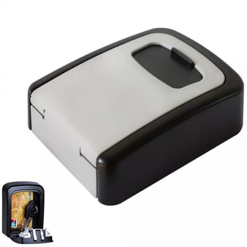 RED EAGLE Key Cabinet with Combination Lock, 20 Keys, Dark Grey, Wall-Mountable