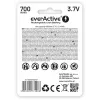 EVERACTIVE 16340 3.7V 700mAh Rechargeable Li-ion Battery with Protection Circuit (1 Piece)