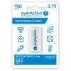 EVERACTIVE 16340 3.7V 700mAh Rechargeable Li-ion Battery with Protection Circuit (1 Piece)