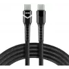 EVERACTIVE USB-C to USB-C Cable CBB-1PDRS 100cm 48V 5A 240W RGB LED