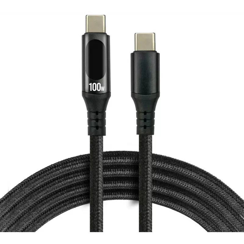 USB-C to USB-C Cable 100cm 100W PD LCD Display everActive CBB-1PD5L