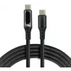 USB-C to USB-C Cable 2m 100W LCD Power Display everActive CBB-2PD5L