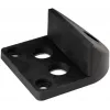 PSG 61.191 Screw-on Gate Stopper (130x150/H65) Rubber-Coated
