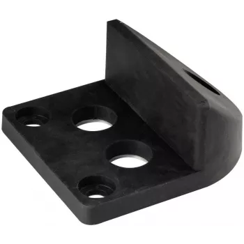 PSG 61.191 Screw-on Gate Stopper (130x150/H65) Rubber-Coated