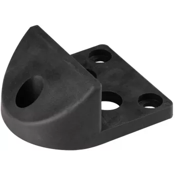 PSG 61.191 Screw-on Gate Stopper (130x150/H65) Rubber-Coated