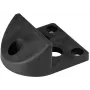 PSG 61.191 Screw-on Gate Stopper (130x150/H65) Rubber-Coated