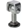 PSG 61.012.01 Weld-On Hinge - M16 Thread (Adjustable, Galvanized Eye)