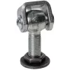 PSG 61.012.01 Weld-On Hinge - M16 Thread (Adjustable, Galvanized Eye)