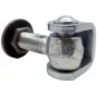 PSG 61.012.01 Weld-On Hinge - M16 Thread (Adjustable, Galvanized Eye)