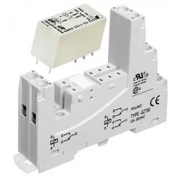 ROPAM RM85-230V-1P Relay Module 1-Channel SPDT 16A 230V AC DIN Rail