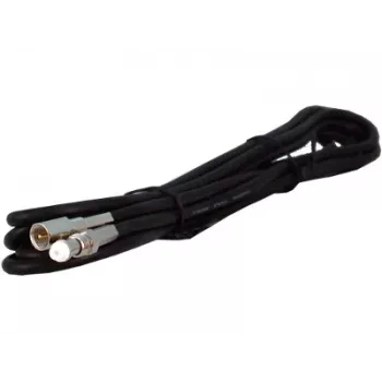 ROPAM AT-GSM-EXT3 SMA Male to SMA Female RG174 Coaxial Extension Cable 3m Black