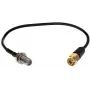 ROPAM SMA Male to SMA Female Coaxial Pigtail Cable 20 cm RG174