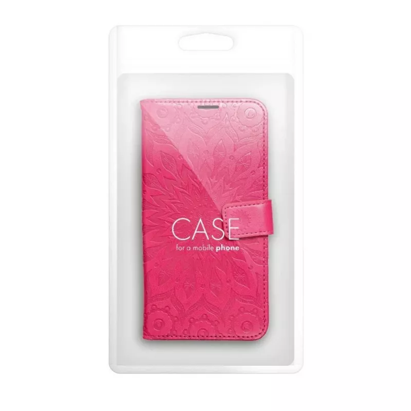 OEM Flip Case for iPhone 17 / 18 Mezzo Book Mandala Magenta