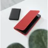 OEM Flip Case for iPhone 17 Pro / 18 Pro Smart Pro Book Leather Burgundy