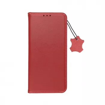 OEM Flip Case for iPhone 17 Pro / 18 Pro Smart Pro Book Leather Burgundy