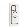OEM Case for iPhone 17 Pro Max Matte Mag Cover Compatible with MagSafe Red