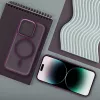 OEM Case for iPhone 17 Pro Max Matte Mag Cover Compatible with MagSafe Red