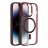 OEM Case for iPhone 17 Pro Max Matte Mag Cover Compatible with MagSafe Red