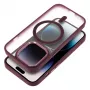 OEM Case for iPhone 17 Pro Max Matte Mag Cover Compatible with MagSafe Red