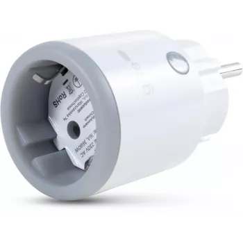 GISE SP-02 Smart Wi-Fi Plug with Energy Monitoring, 16A, 3680W, Tuya Compatible