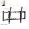 GETFORT GF-T3780-75 Tilting TV Wall Mount for LED/LCD 37-80 inch, 75kg, VESA 650x405mm, Black