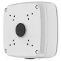 MITON MT-P121 Surface-Mounted Junction Box, Grey (RAL 7035), IP65, 8 Cable Entries