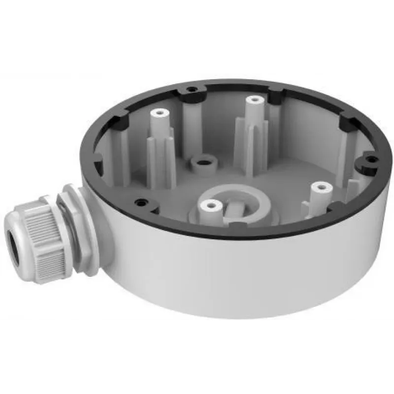 MITON MT-P1280-D46 Surface-Mounted Junction Box IP65 IK07 Grey ABS