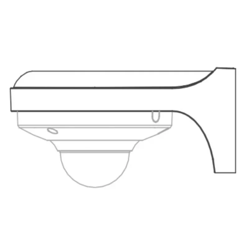 MITON MT-P204W Surface Mount Junction Box IP65 White