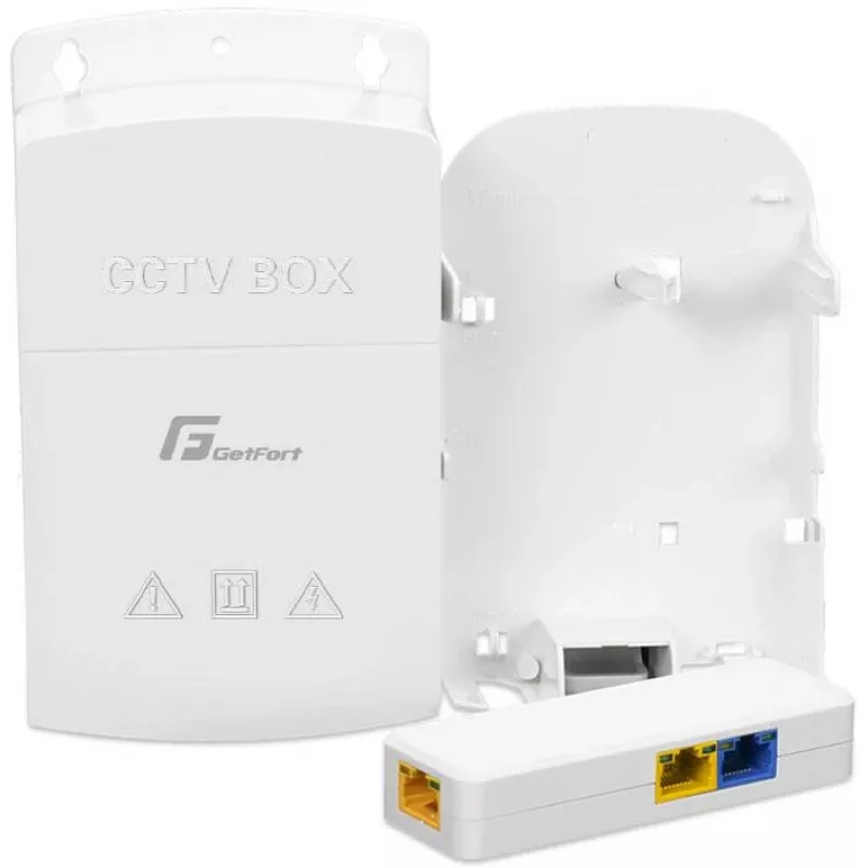 GETFORT GF-E21-PO Outdoor PoE Extender Switch 2FE+1FE