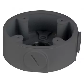 MITON MT-P13A-B Surface Mount Box 1-Port Keystone White