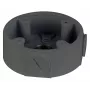 MITON MT-P13A-B Surface Mount Box 1-Port Keystone White