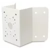 MITON MT-P151 Corner Mount Bracket for CCTV Cameras, White