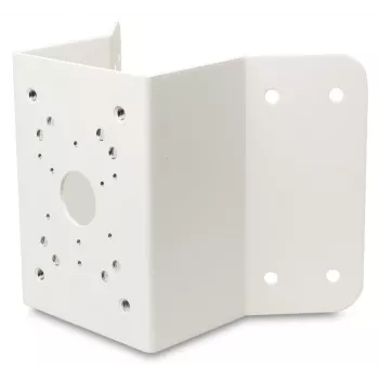 MITON MT-P151 Corner Mount Bracket for CCTV Cameras, White