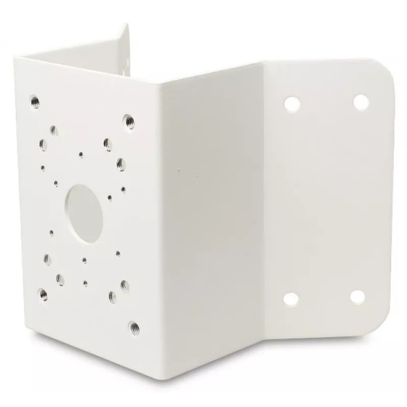 MITON MT-P151 Corner Mount Bracket for CCTV Cameras, White