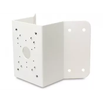 MITON MT-P151 Corner Mount Bracket for CCTV Cameras, White