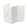 MITON MT-P151 Corner Mount Bracket for CCTV Cameras, White